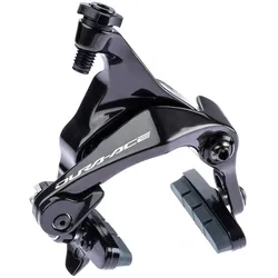 Shimano Rennbremse Dura Ace BR-9210 schwarz Montage an der V.-R. Gabel, für Carbonfe