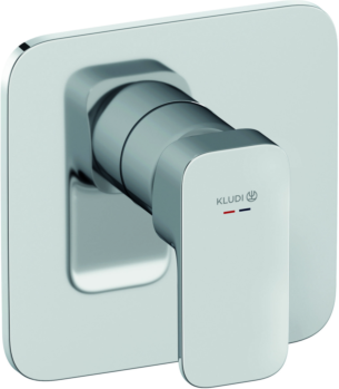 Kludi RENON Brausearmatur, Feinbau-Set 427550575 Unterputz, mit Funktionseinheit chrom