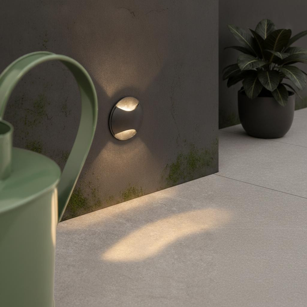 Lyora Strakke wandlamp Joya dubbel