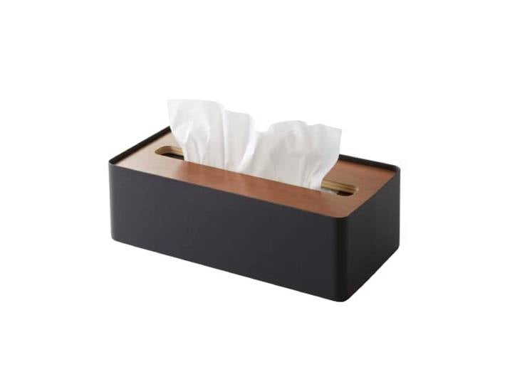 YAMAZAKI Home Étui à mouchoirs avec Couvercle