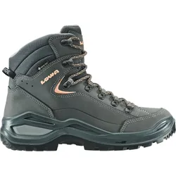 LOWA RENEGADE EVO GTX MID Ws GRAPHIT/APRIKOSE, GRAPHIT/APRIKOSE, 41