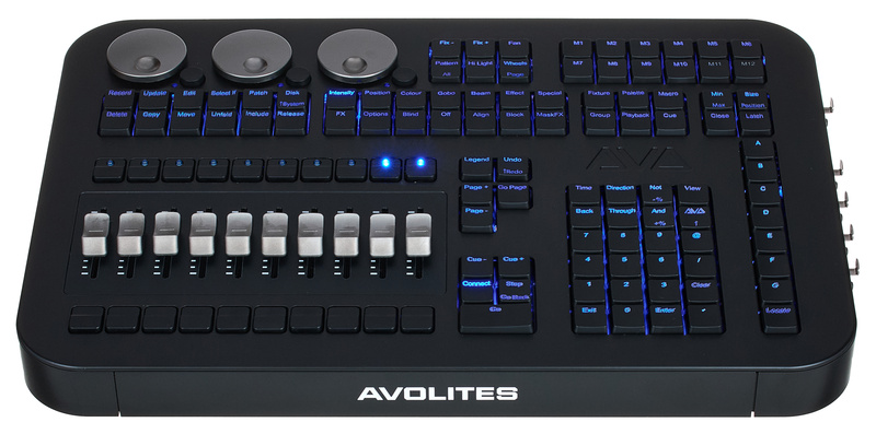 Avolites T3 Console Tour Bundle nero