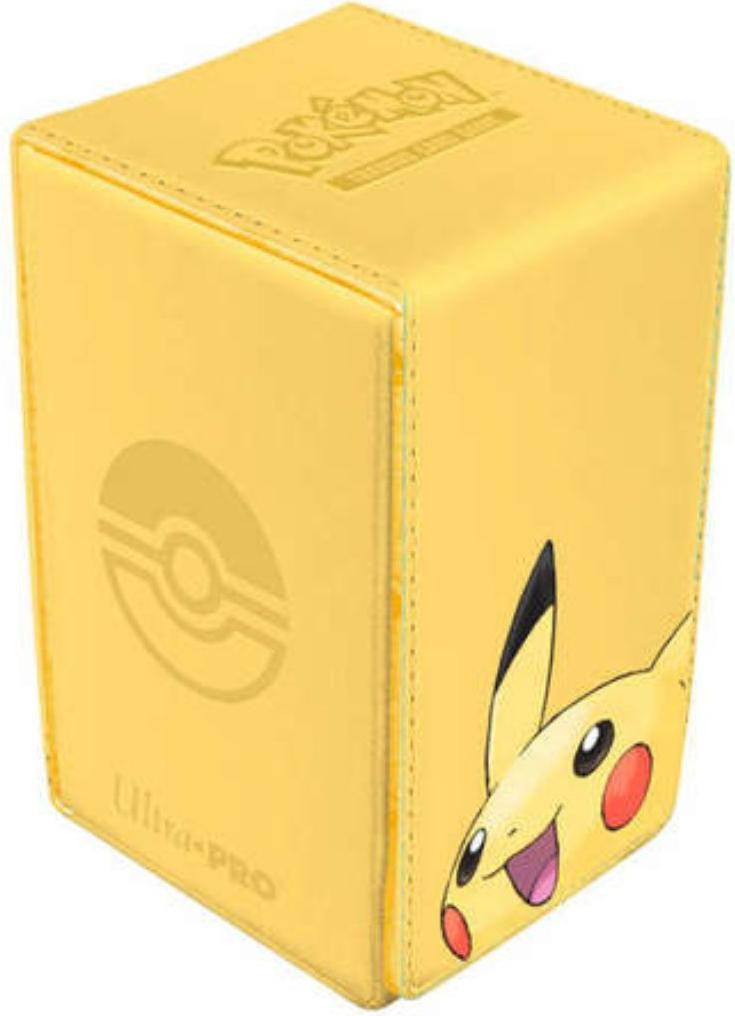 Ultra Pro Pokémon Pikachu Alcove Tower Deck Box
