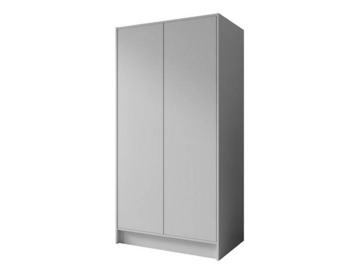 Sepro Meble Schrank Weiß 100 ALA Ohne Spiegel Ohne Griffe, 102x200x51 cm, Schlafzimmer, Kleiderschränke, Drehtürenschränke