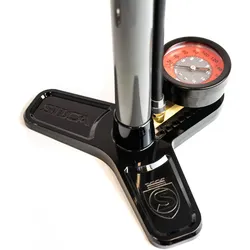 Silca Pista Plus Standpumpe grau