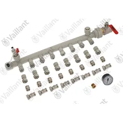 Vaillant Verteilerrohr, Sammler 8fach Vaillant-Nr. 0020025723