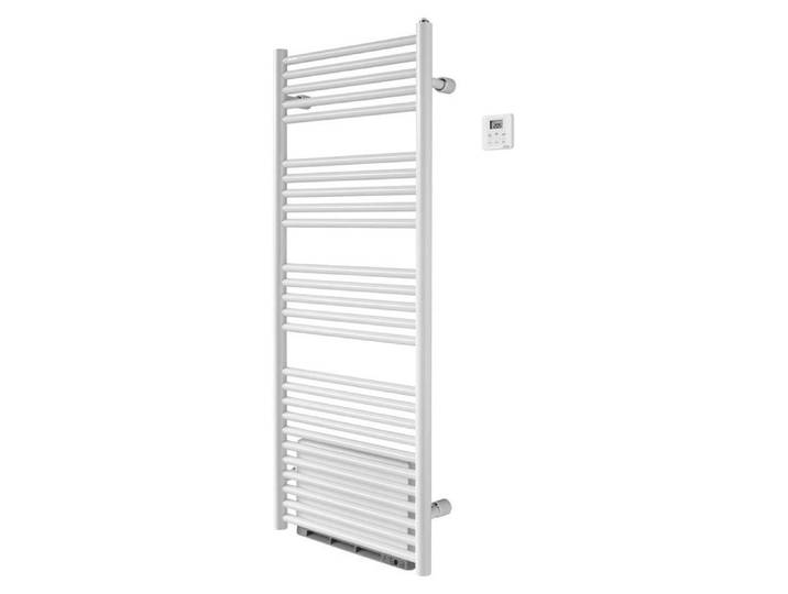 Radiateur sèche serviettes chauffage central soufflant ATOLL SPA +AIR 592W - ACOVA - SL-130-050/IFS