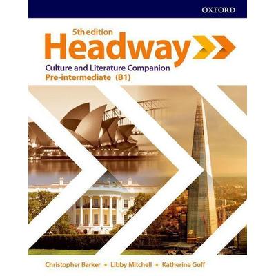 Headway: Pre-intermediate: Culture & Literature Companion, Taschenbuch von , Oxford University ELT, 978-0-19-452782-8