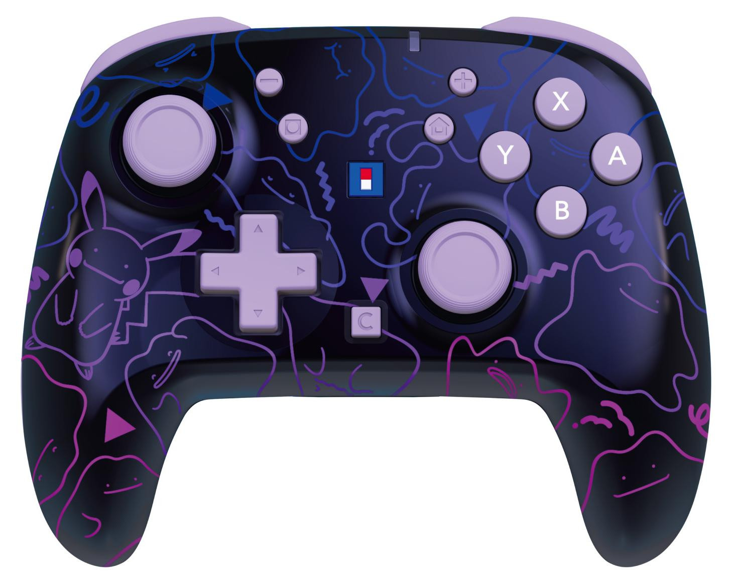 Hori NSX-151E Draadloze Gamepad voor Nintendo Switch, Switch OLED, Switch 2 en Switch Lite