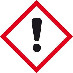 SafetyMarking 39.B1022 GHS-Gefahrenpiktogramm 07 Ausrufezeichen, Hygiene und Abstand Polyester (B x H) 100 mm x 100 mm 1 St.