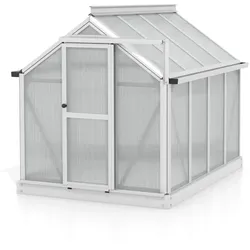 Vitavia Minigewächshaus "Merlin",aluminium eloxiert,