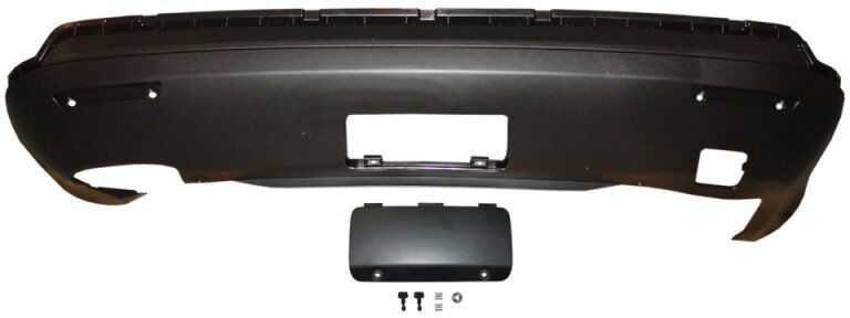 Bas de pare-chocs + trappe pour Skoda Octavia IV et Octavia Combi IV