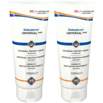Stokoderm Universal Pure Creme 2x 2x100 ml