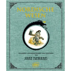 Nordische Wesen, Kinderbücher von Johan Egerkrans