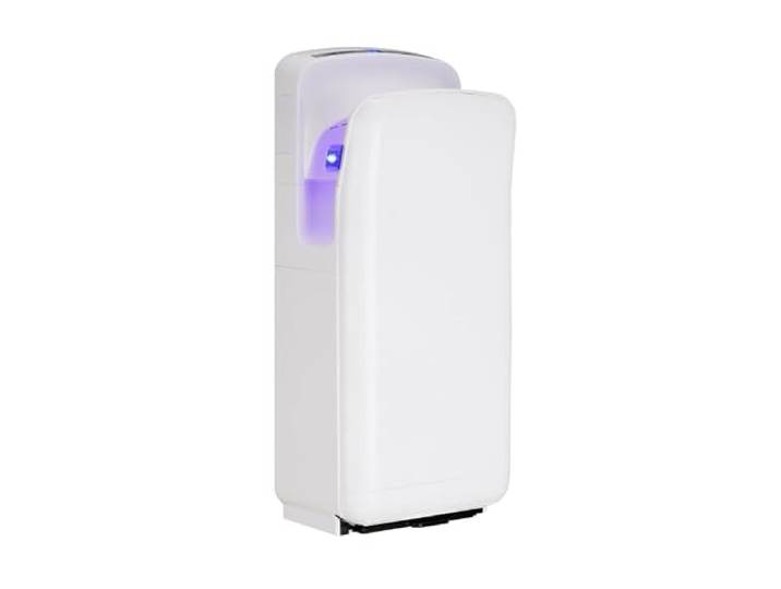 Générique Sèche-Mains Automatique à Air Pulsé 2000W – Séchage Ultra-Rapide 3-6 Sec – sans Contact\, ABS Antibactérien\, Fixation Murale – Idéal Toilettes Publiques et Pro
