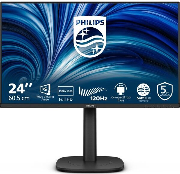 Philips 3000 Series 24b2n3200j 23,8" Computerskærm
