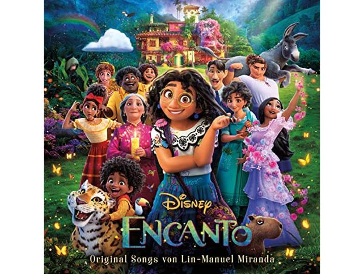 Encanto - Die Songs. Deutscher Original Film-Soundtrack: Original Songs von Lin-Mauel Miranda
