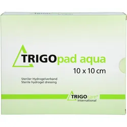 Trigopad Aqua 10x10cm Steril Verband 10 ST