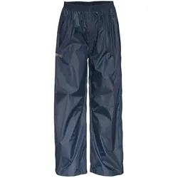 Regatta, Unisex, Outdoorhose, Pack-It Overtrousers Kids (116), Blau