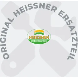 Heissner 120er GFK Deckel schwarz
