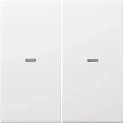 Hager/Berk Tast-Abdeckung 2f. pws 80960389