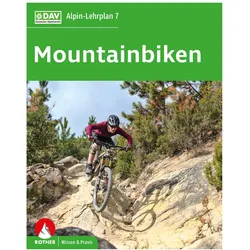 Alpin-Lehrplan 7: Mountainbiken, Ratgeber von Matthias Laar, Norman Bielig, Antje Bornhak