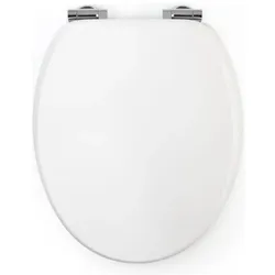 Gelco, WC Deckel, Toilettenabdeckung Weiss 38 X 48 X 7 CM