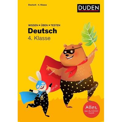 Wissen – Üben – Testen: Deutsch 4. Klasse, Taschenbuch von Ulrike Holzwarth-Raether,Angelika Neidthardt,Annette Raether,Anne Rendtorff-Rossnagel,