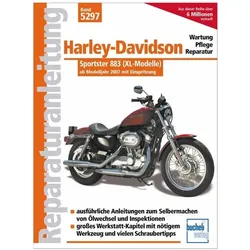 Harley Davidson Sprotster 883, Ratgeber von Franz Josef Schermer