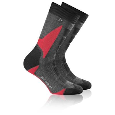 Rohner - Women's Back Country L/R - Wandersocken 36-38 | EU 36-38 grau
