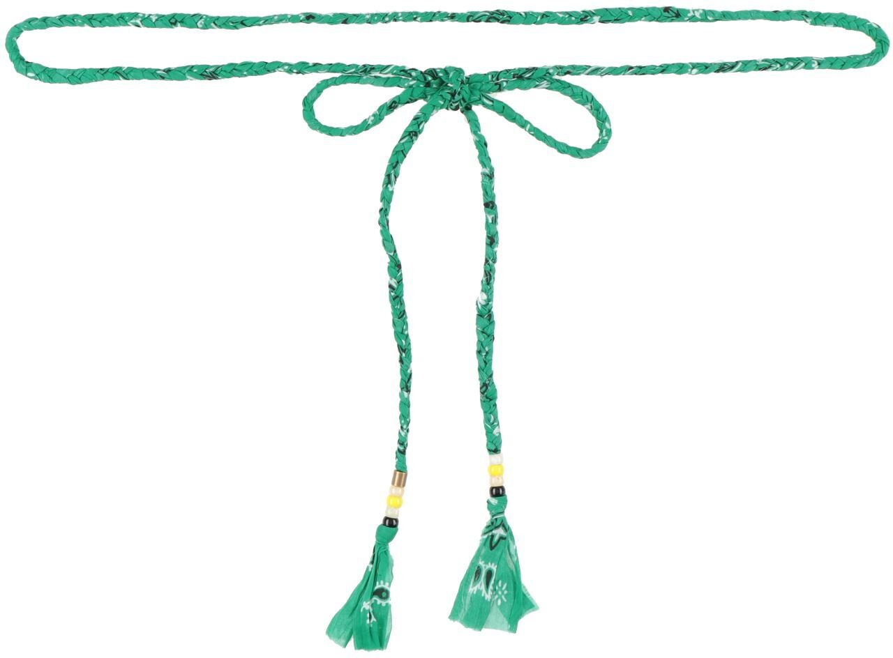 Alanui Cinturón Mujer Verde ONESIZE Mujer