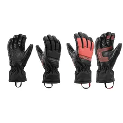 Leki GRIFFIN BASE 3D - Skihandschuhe für Damen - black 6.5
