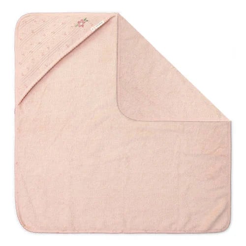 Little Dutch badcape Pure Blossom roze voor baby's