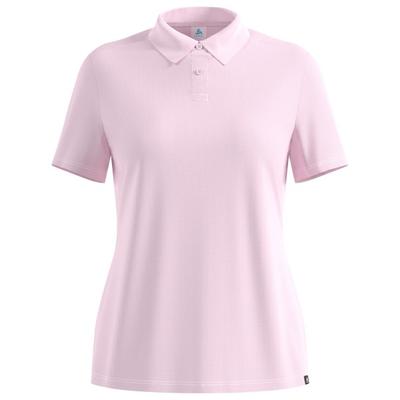 Odlo - Women's Cubic Light Polo Shirt S/S - Polo-Shirt Gr S rosa