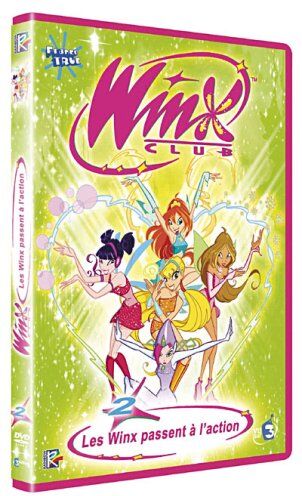 Winx club, saison 1, vol. 2 : les winx passent a l'action [FR Import] - Preis vom 13.10.2026 19:28:25 h