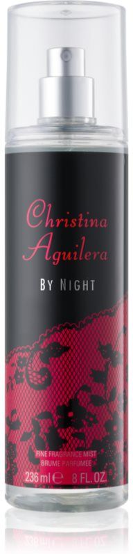 Christina Aguilera By Night brume parfumée pour femme 236 ml