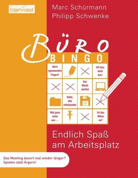 Marc Schürmann - Büro-Bingo: Endlich Spaß am Arbeitsplatz - Preis vom 30.09.2026 09:01:18 h