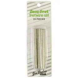 Dunlop Accu Fret 6S-6105, Zubehör Instrumente, Silber