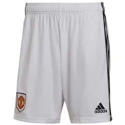adidas Manchester United Heimshorts 2022/2023 weiß