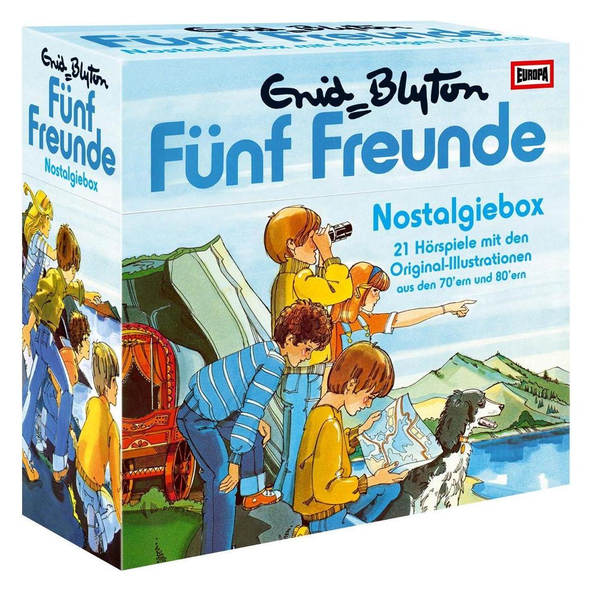 Sony Music Nostalgiebox (Blyton, Enid, Deutsch) (97969522)