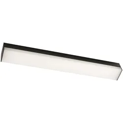 SG LEUCHTEN LED-Spiegelleuchte 16W 3000K PRELUDE 111390 1500lm schwarz Konverter