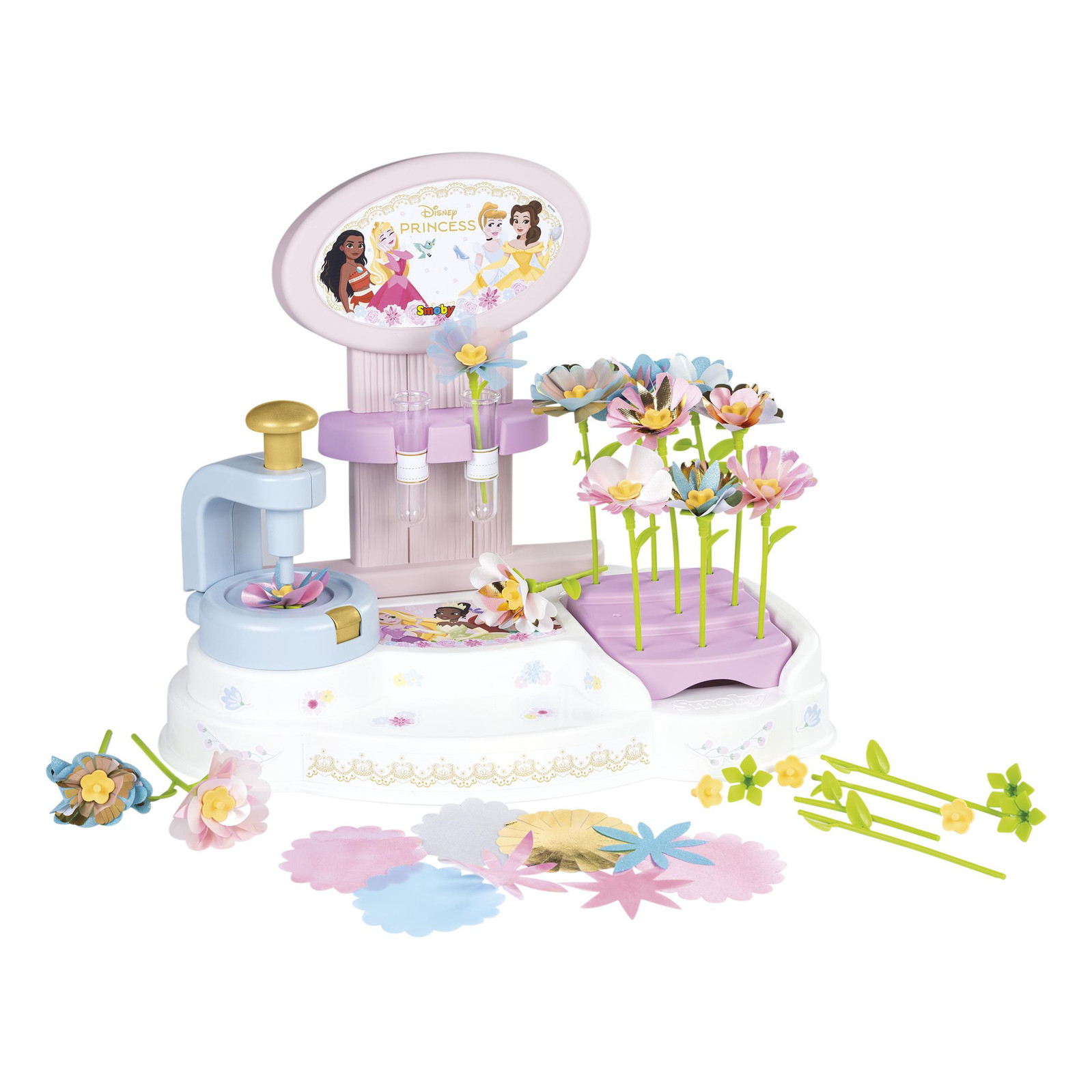 Smoby Disney Princesses Flower Market speelgoed voor kinderen vanaf 3 jaar