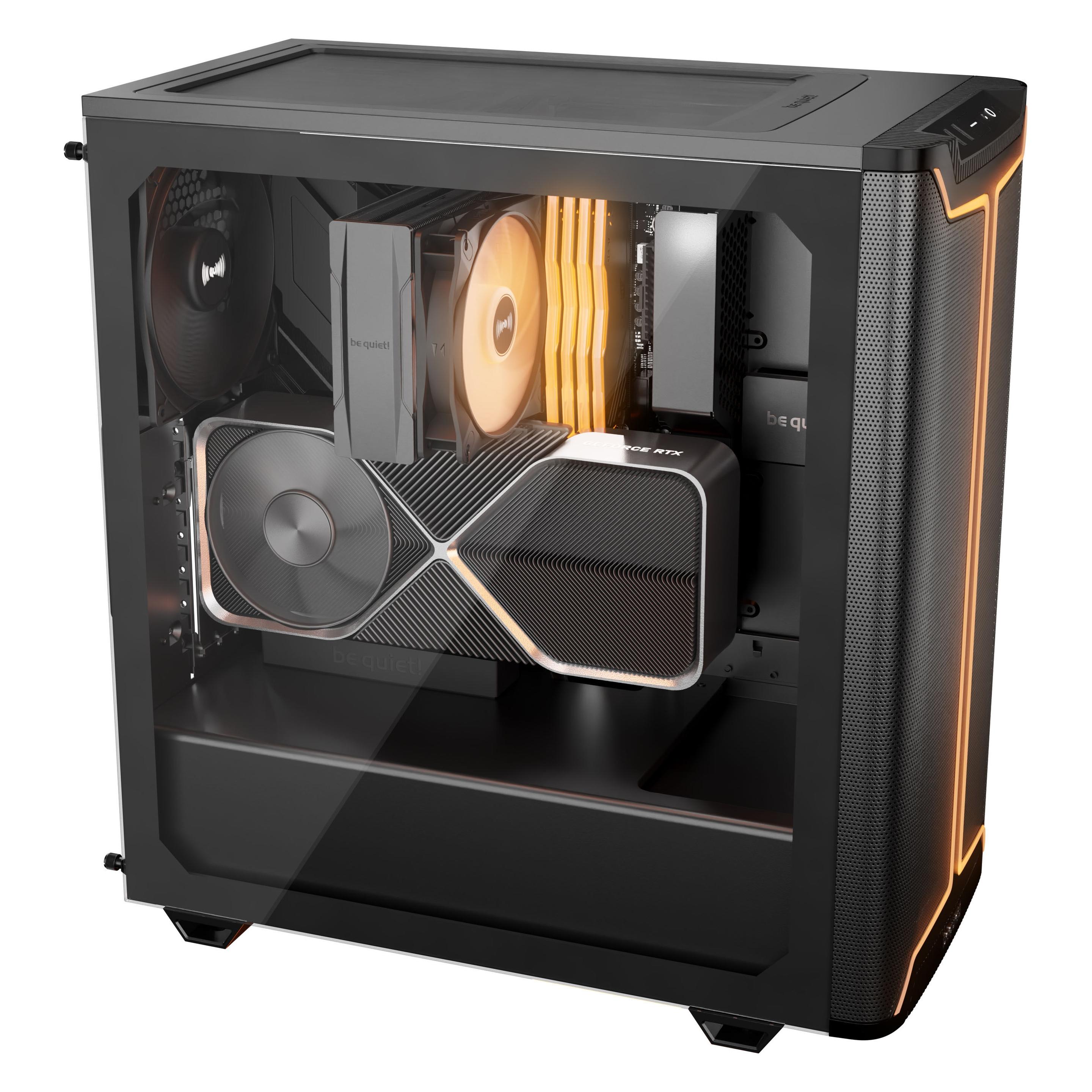 be quiet! Pure Base 501 DX (ATX, mATX, Mini-ATX) (BGW76)