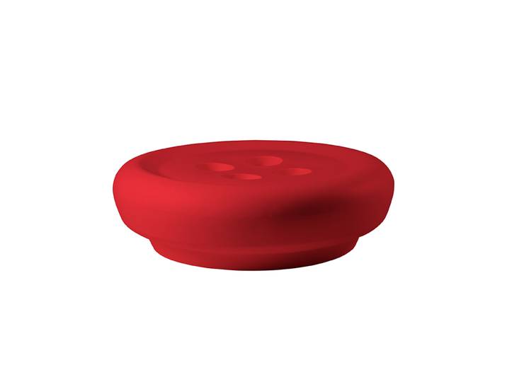 SLIDE table basse / pouf BOT ONE (Rouge - Polyéthylène)