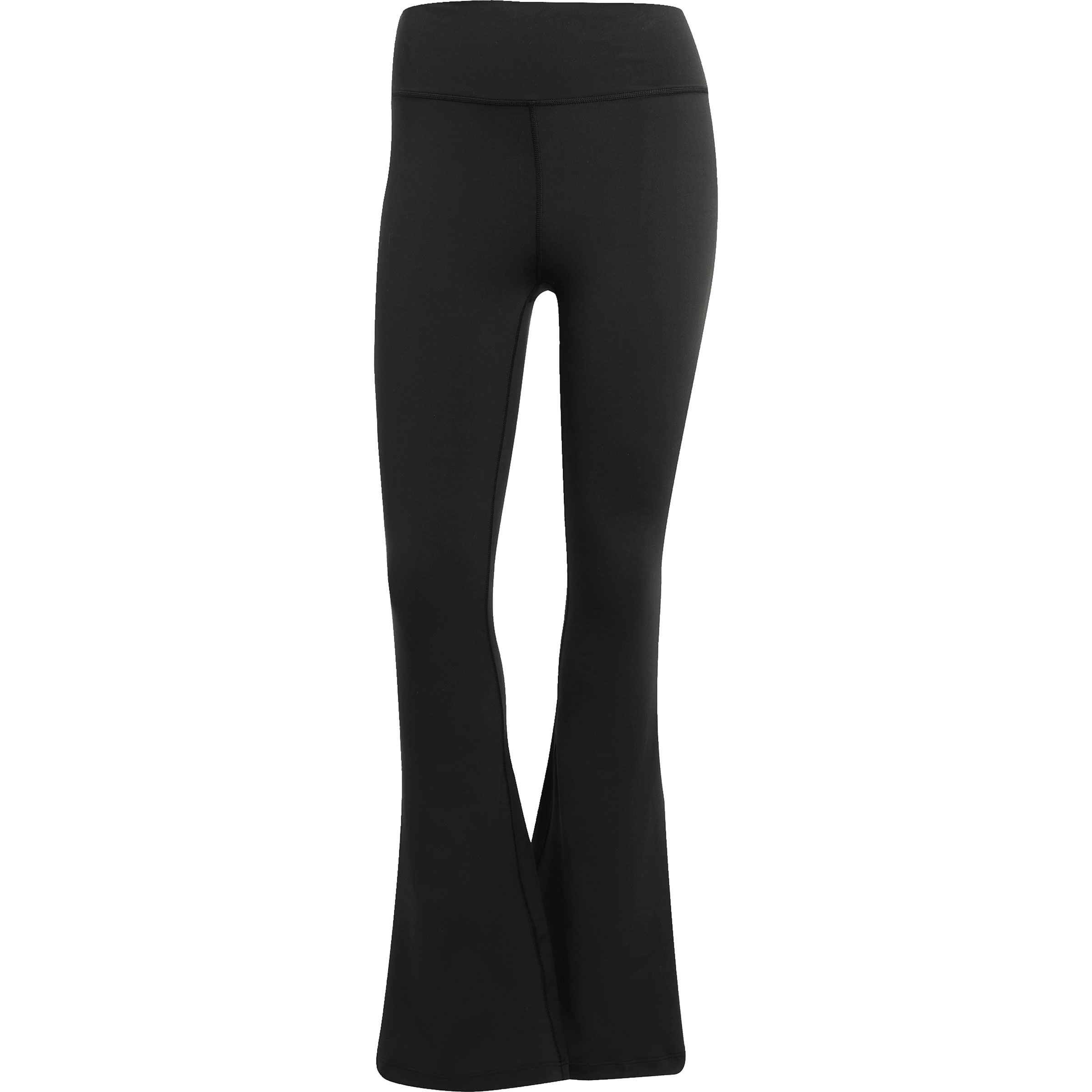 adidas Essentials Flare Tights Damen Yogahose schwarz Größe L Yoga Elastisch