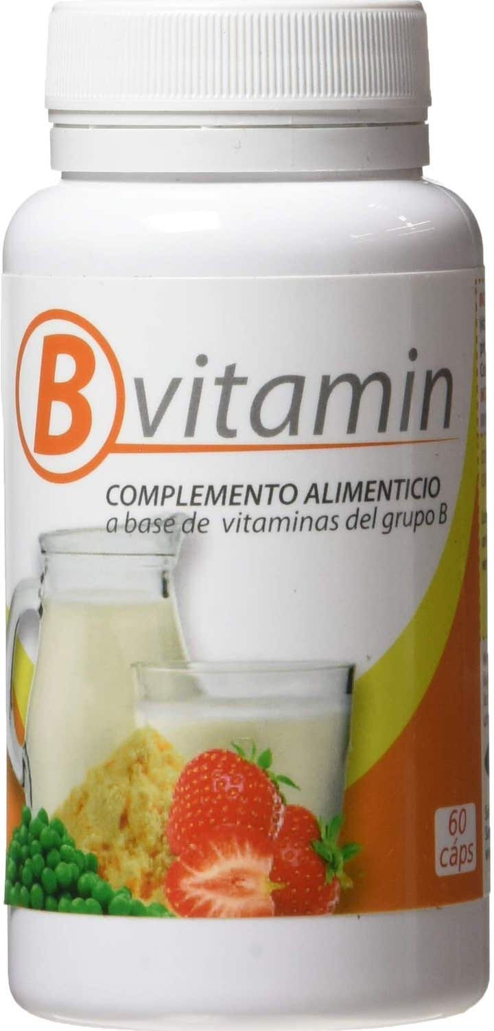 SALUDALKALINA Saludalkaline Bvitamin 60 caps