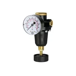 Konstant-Druckregler inkl. Manometer, BG 2, G 1/2", 0,5 - 16 bar