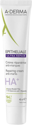 A-Derma Epitheliale Ultra Repair Creme Reparador Antimarcas 40ml
