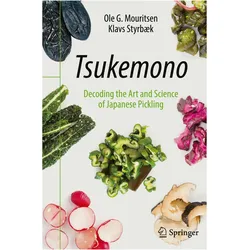Tsukemono, Fachbücher von Ole G. Mouritsen, Klavs Styrbaek
