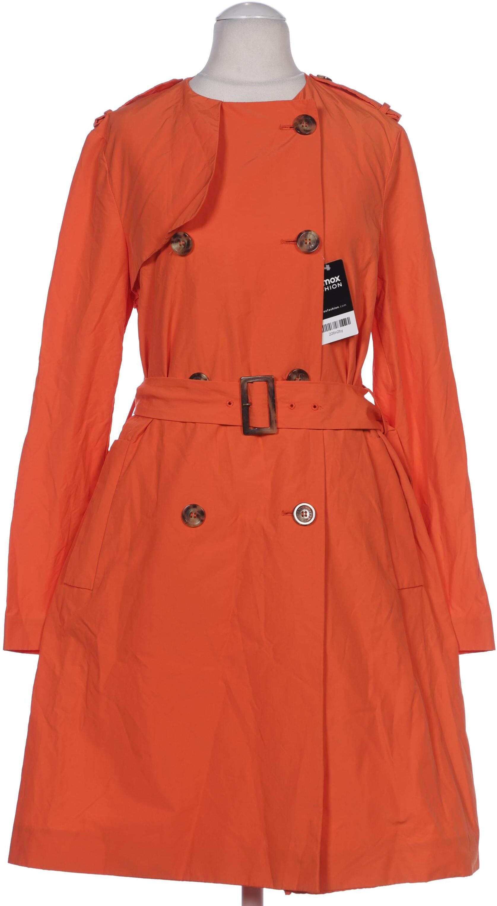 Moncler Damen Mantel, Orange, Gr. S, kein / Etikett - Second Hand